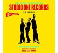 The Album Cover Art of Studio One Records /anglais