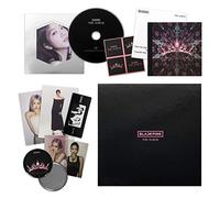 THE ALBUM [ VERSION #3 ] - BLACKPINK 1st Full Album CD + Photobook + PostCard Set + Credits Sheet + Lyrics Booklet + Photocards + Postcards + Sticker + FREE GIFT
