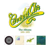Curved Air – The Albums 1970-1973 – CD remasterisé (Import UK)