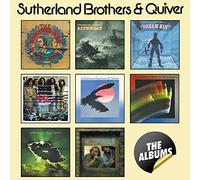 Sutherland Brothers & Quiver – The Albums 1971–1979 – Coffret CD (Import Royaume‑Uni)