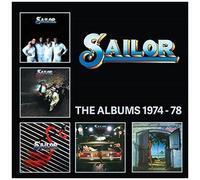 Sailor – The Albums 1974-78 – Coffret CD Neuf (Import UK) – Edel