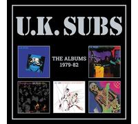 The Albums 1979-82 Coffret CD