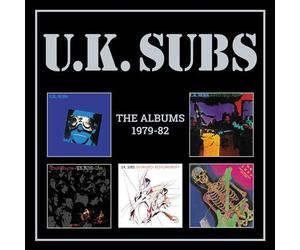 The Albums 1979-82 Coffret CD