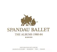 Spandau Ballet - Albums 1980-84 [Import]
