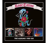 Rose Tattoo – The Albums 1981-84 – Coffret CD – Edel
