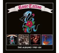 The Albums 1981-84 by Rose Tattoo [CD] NEUF
