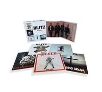 Blitz – The Albums 1982-1989 – Coffret CD (Import Royaume-Uni)
