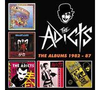 THE ALBUMS 1982-87: 5CD CLAMSHELL BOXSET