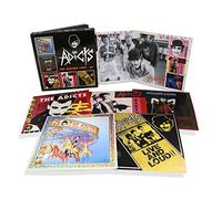 The Adicts – The Albums 1982-87 – Coffret 5 CD (boîtier clamshell) – Import UK