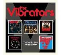 The Vibrators – The Albums 1985-1990 – Coffret CD