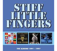 The Albums 1991-1997: 4CD Clamshell Boxset [CD] NEUF