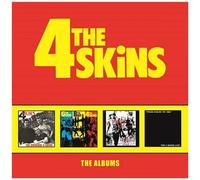 The 4 Skins – Albums 1980-1984 – Coffret 4 CD