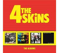 Albums 1980-1984 Coffret 4 Skins (Interprète) https://www.fnac.com/a12584633/4-Skins-Albums-1980-1984-Coffret-CD-album?oref=d7038aff-6052-669b-5ffe-71e026bee778