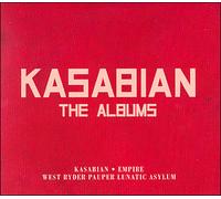Kasabian – The Albums – Coffret 3 CD