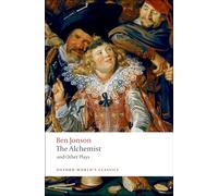 The alchemist and other plays