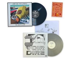 "The Alchemist" Collaborations Collection: The Great Escape w/ Larry June & Voir Dire w/ Earl Sweatshirt + Including Art Card