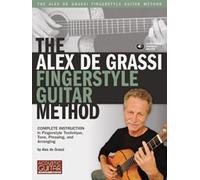 The Alex de Grassi Fingerstyle Guitar Method - [Version Originale] Alex De Grassi (Auteur)