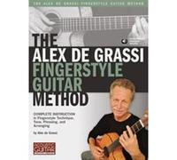 The Alex de Grassi Fingerstyle Guitar Method - [Version Originale] Alex De Grassi (Auteur)
