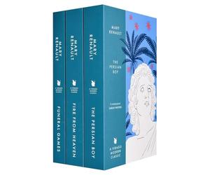 The Alexander Trilogy Collection 3 Books Set By Mary Renault (Fire from Heaven, Funeral Games & The Persian Boy)