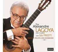 The Alexandre Lagoya Édition With Ida Presti - Complete Philips & Rca Recordings