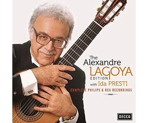 The Alexandre Lagoya Édition With Ida Presti - Complete Philips & Rca Recordings