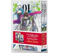 The Alexis Empire Chronicle - Pack promo vol. 01 et 02 - édition limitée - Akamitsu Awamura - Bamboo Eds - Coffret - Manga