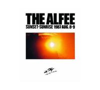 The Alfee Sunset-sunrise 1987 DVD DVD