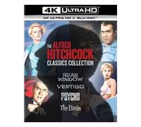 The Alfred Hitchcock Classics Collection [15] - 4k Uhd