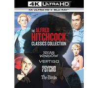 The Alfred Hitchcock Classics Collection (4K Ultra-HD) [Blu-Ray] [2020] [Region Free] [Import]