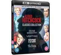 The Alfred Hitchcock Classics Collection Blu-ray 4K Ultra HD