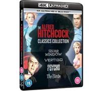 The Alfred Hitchcock Classics Collection Blu-ray 4K Ultra HD G