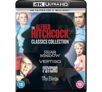 The Alfred Hitchcock Classics Collection – Alfred Hitchcock – Sans région – Universal Pictures