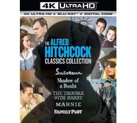 The Alfred Hitchcock Classics Collection [Ultra Hd] With Blu-Ray, 4k Masterin