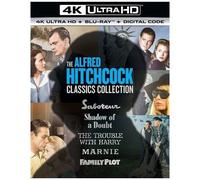 The Alfred Hitchcock Classics Collection [Ultra Hd] With Blu-Ray, 4k Masterin