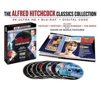The Alfred Hitchcock Classics Collection, Vol. 1 [Blu-Ray]