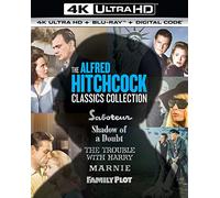 The Alfred Hitchcock Classics Collection, Vol. 2 [Blu-Ray]