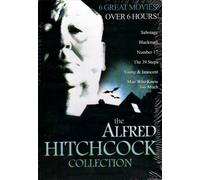 The Alfred Hitchcock Collection: Sabotage, Blackmail, Number 17, The 39 Steps, Young & Innocent, Man Who Knew Too Much by Many