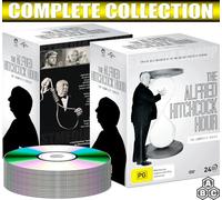 The Alfred Hitchcock Hour - The Complete Series (Special Features) [24-Disc Set] [3 Seasons] [1962-1965] [DVD] [Region Free]