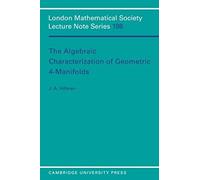 The Algebraic Characterization Of Geometric 4-Manifolds