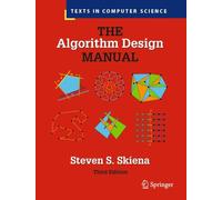 The Algorithm Design Manual 3 Edition HARDCOVER