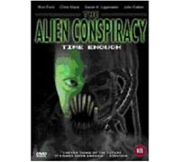 The Alien Conspiracy - Time Enough - Dvd