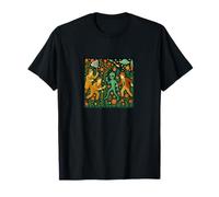 The Alien Tapestries Area 51 Parodie d'art médiéval T-Shirt