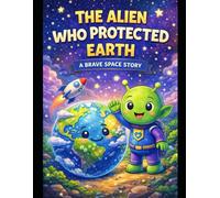 The Alien Who Protected Earth: A Heartwarming Space Story About Kindness, Courage, and Caring for Our Planet