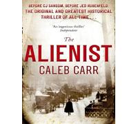 The alienist - Caleb Carr - Little Brown Libri - Poche - Roman