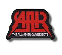 The All American Rejects Band Patch brodé thermocollant