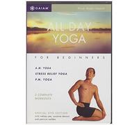 The All-Day Yoga Workout - A.M., Stress Relief, and P.M. Yoga for Beginners [Import USA Zone 1]