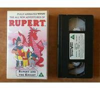 The All New Adventures Of Rupert: Rupert And The Knight [VHS]