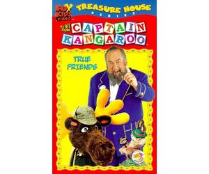 The All New Captain Kangaroo [VHS]