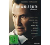 THE ALL TRUTH MENSONGESPIEL 2016 Keanu Reeves Renee Zellweger Jim Belushi DVD...