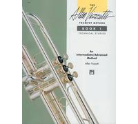 The allen vizzutti trumpet method book 1 - technical studies - trompette